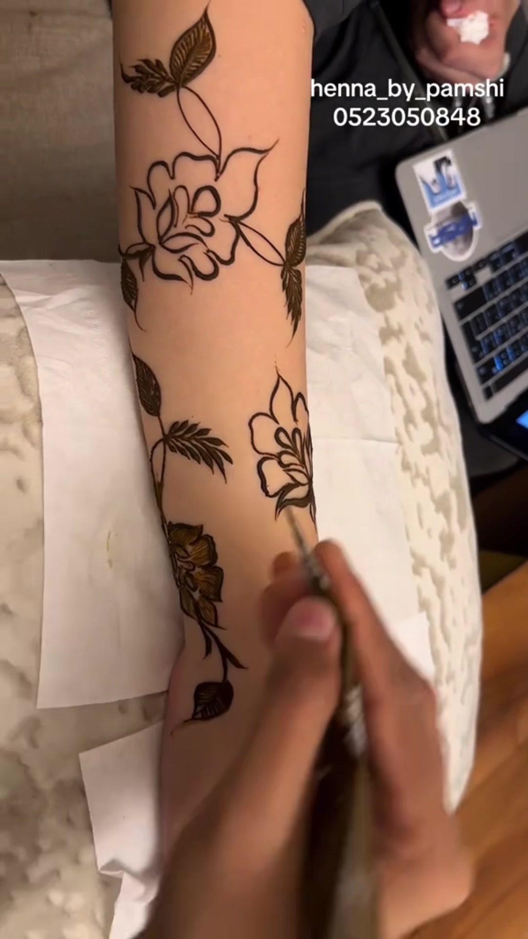 @Dubai Henna Artist🇦🇪