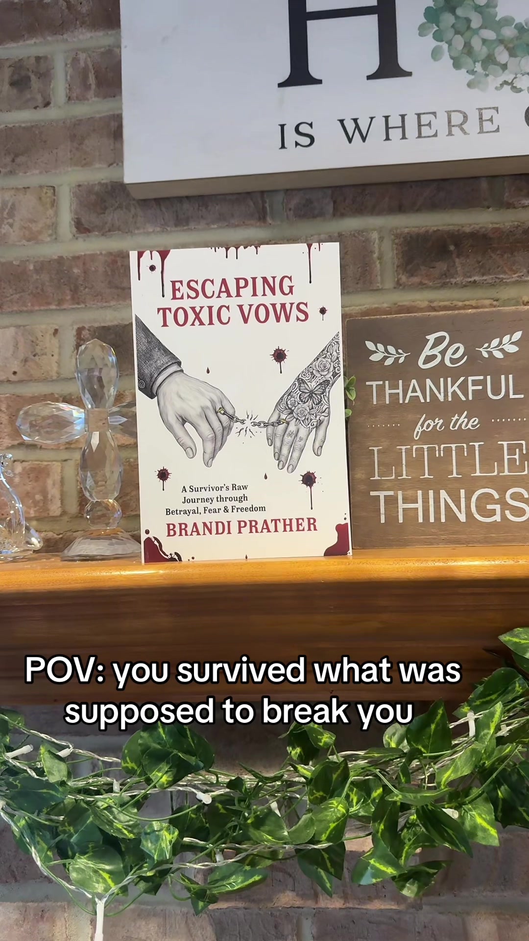 @Author Brandi Prather