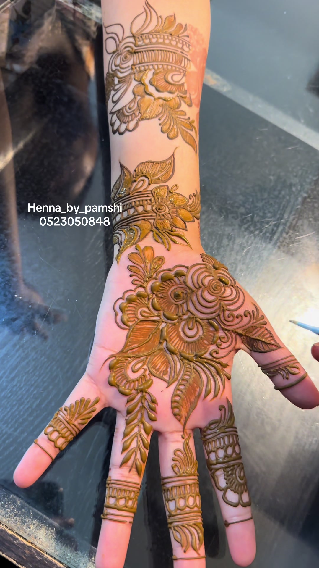 @Dubai Henna Artist🇦🇪