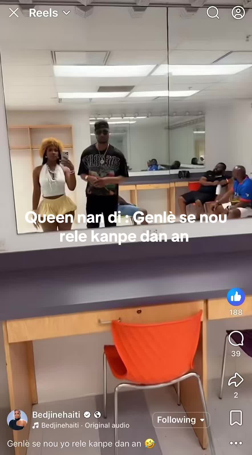 @BEDJINE FANS
