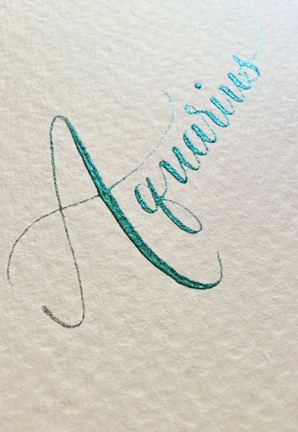 @Gertie’s Calligraphy