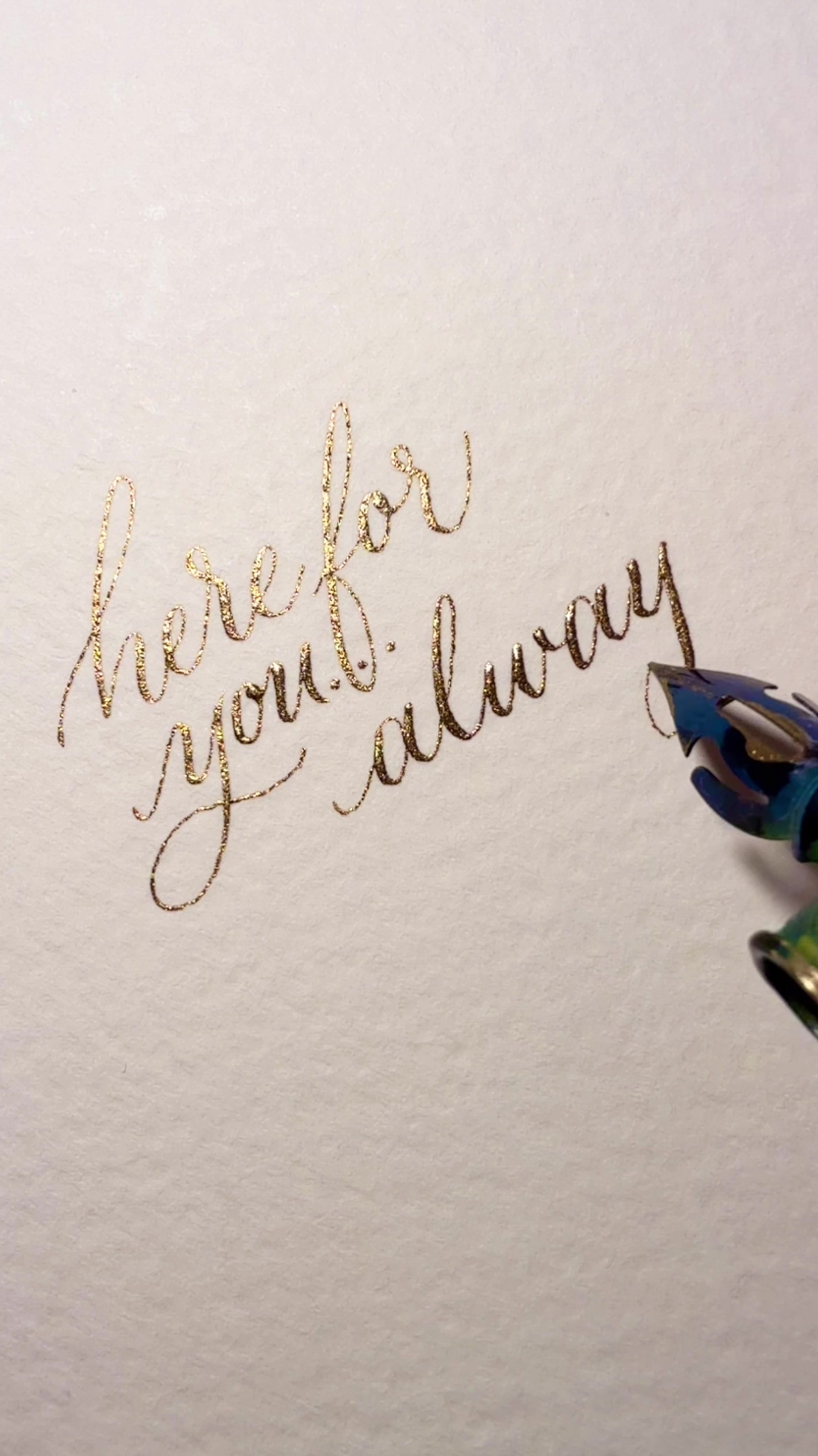 @Gertie’s Calligraphy