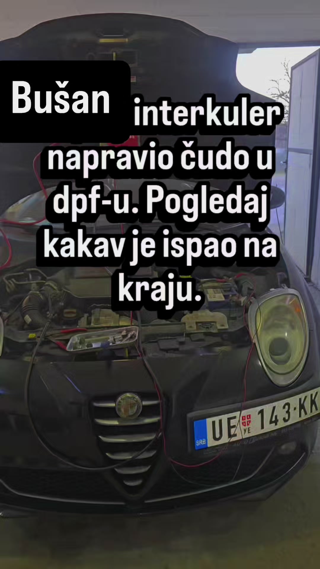 @dekarbonizacija motora Užice