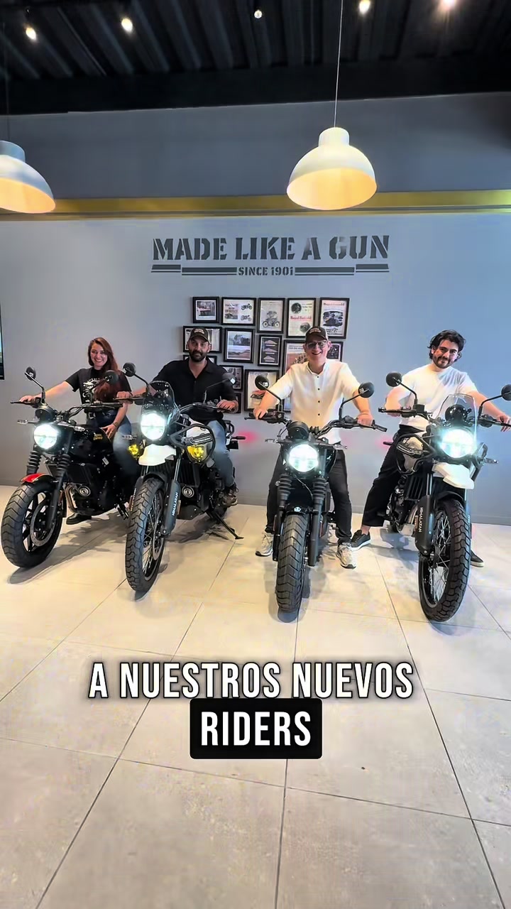 @Royal Enfield Bucaramanga