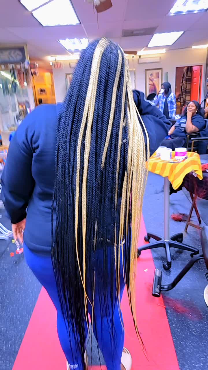 @African Genesis Hair Baba