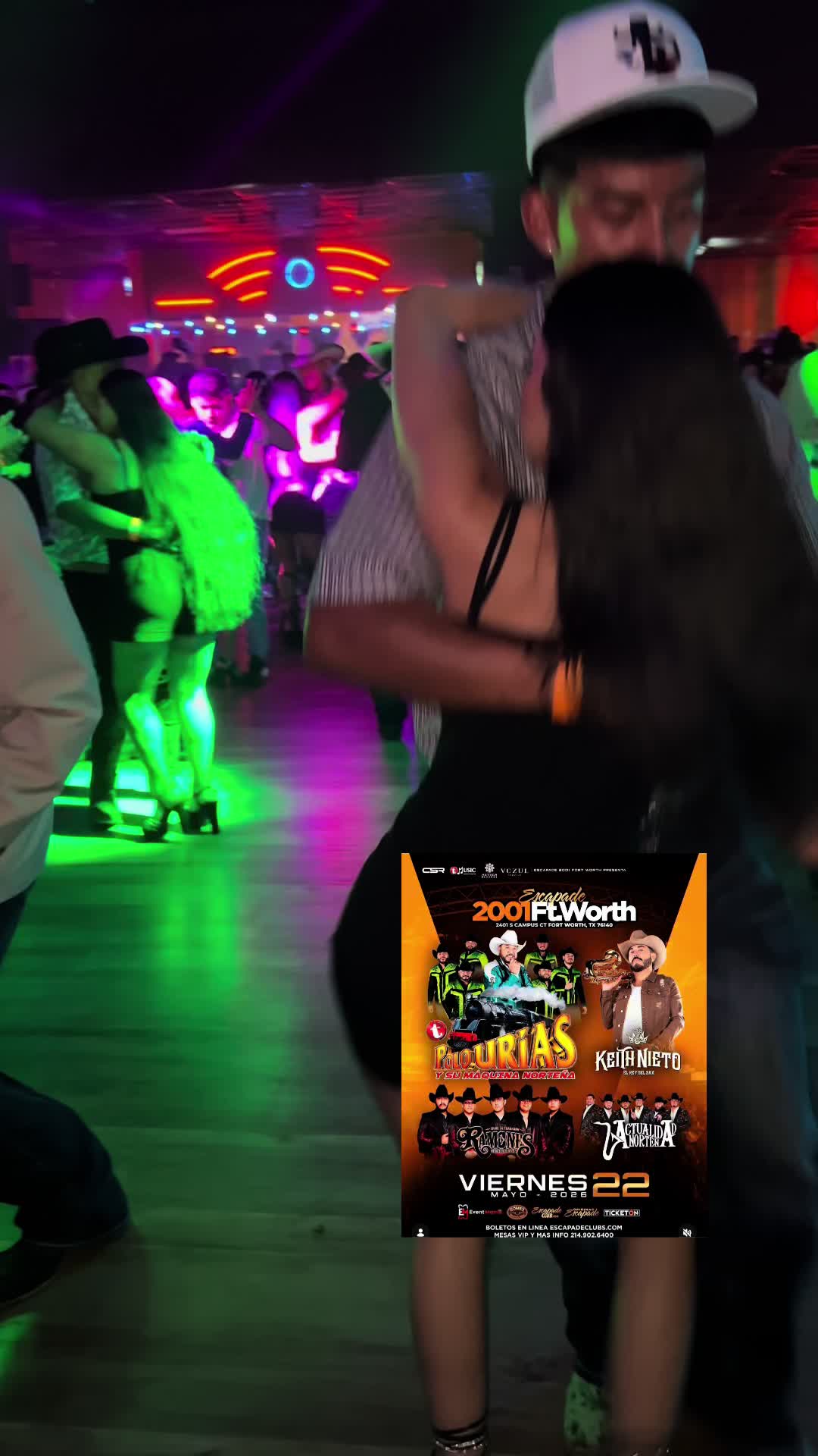 @Bailes Con Victoria
