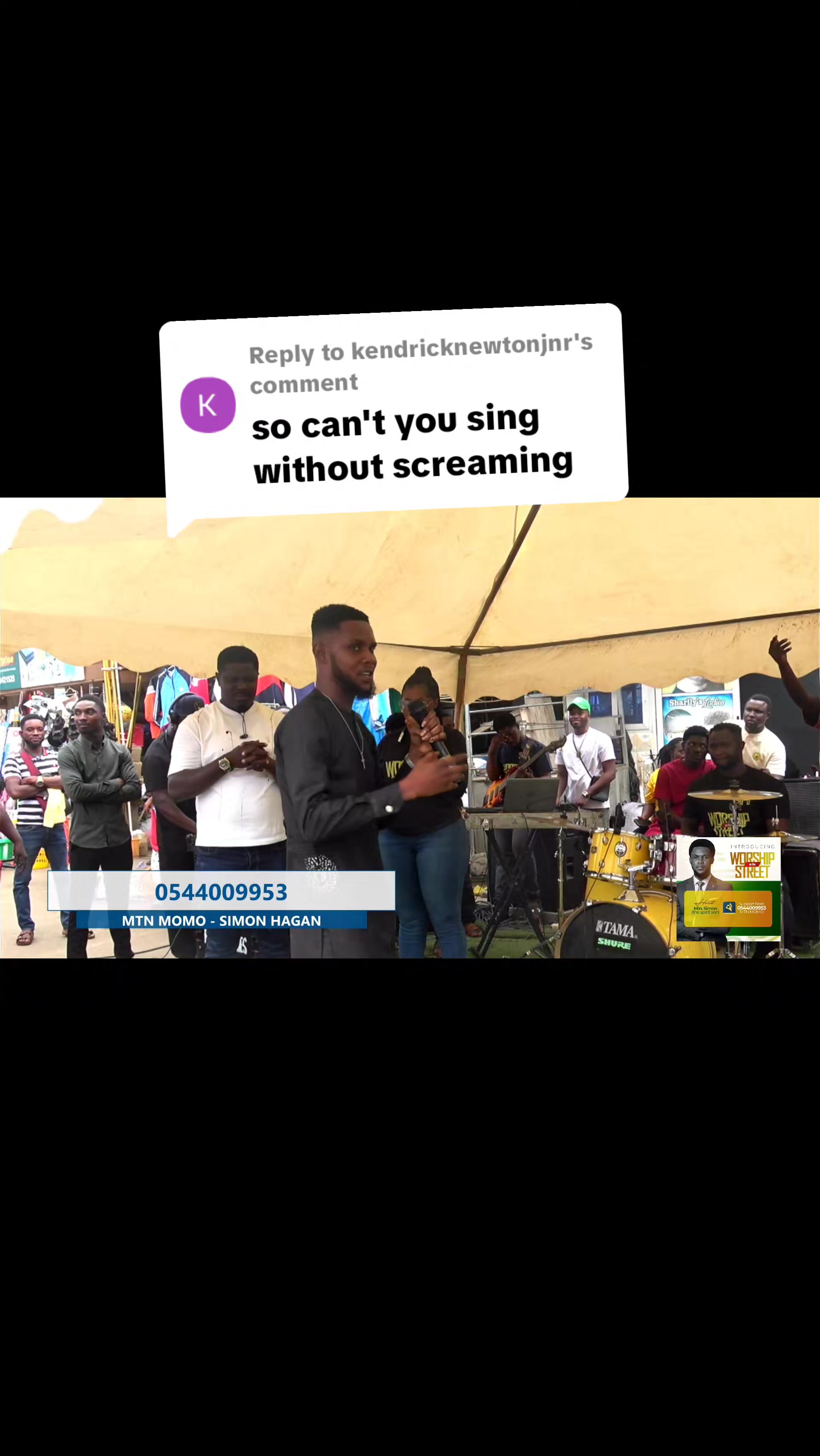 @Minister Simon The Spirit Son
