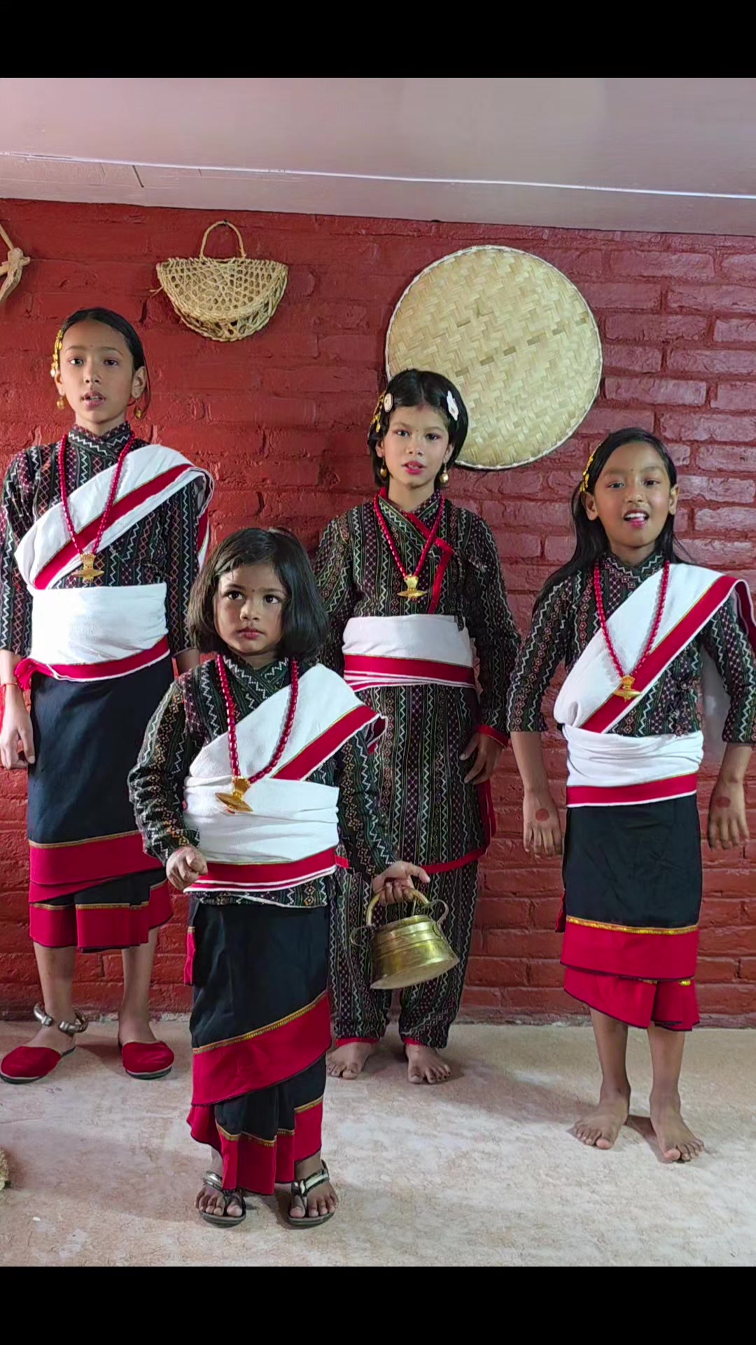 @BALA Basantapur Cultural Dress