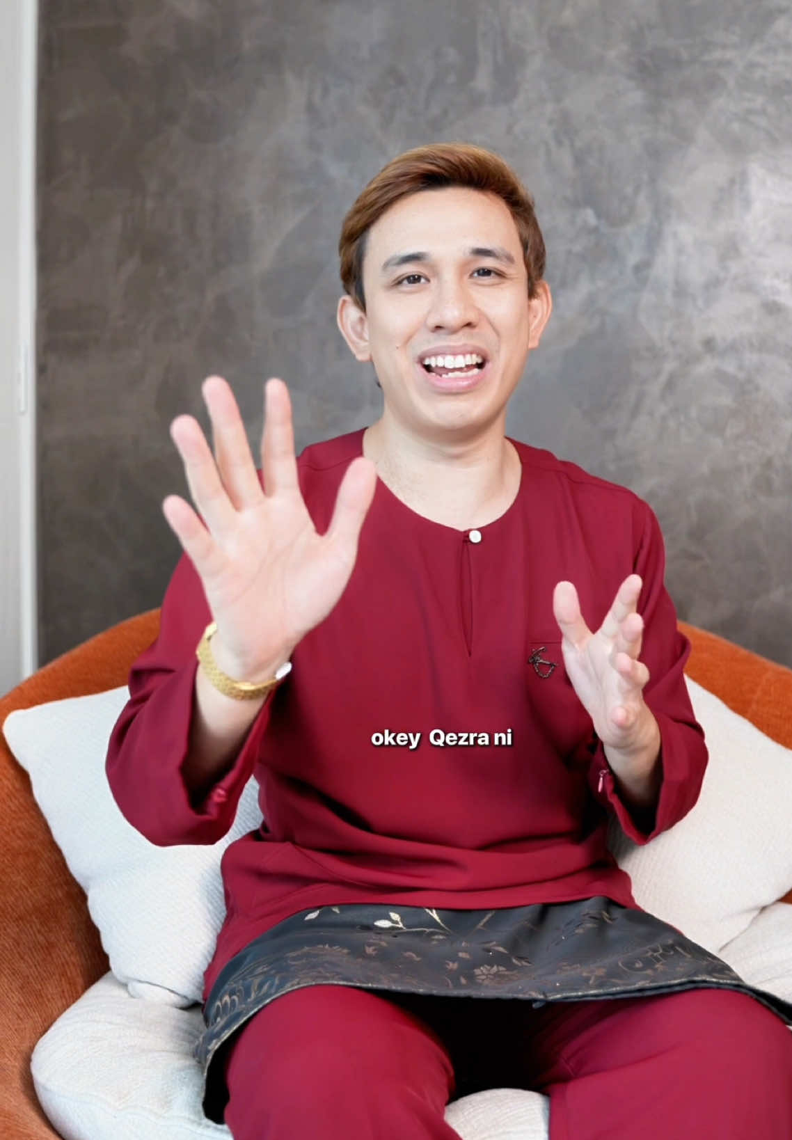 @Qezra I Baju Melayu Dan Kurta