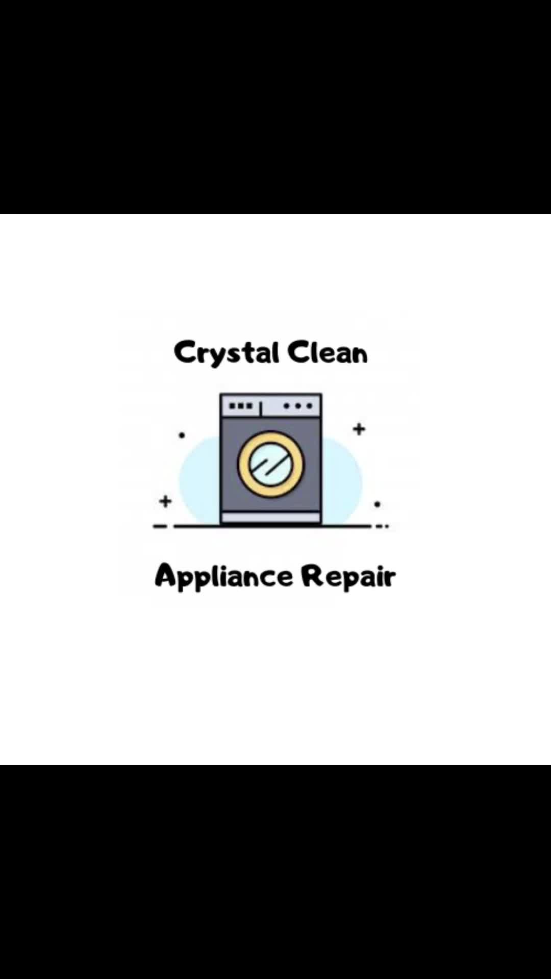 @Crystal Clean Appliance