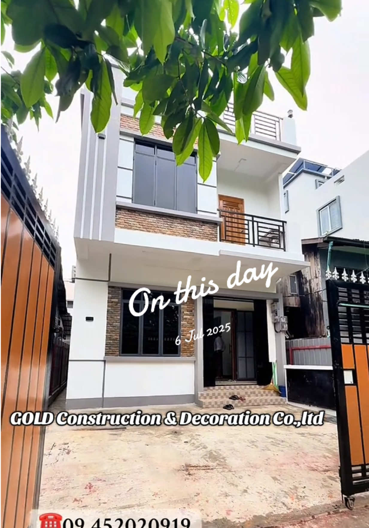 @GOLD CONSTRUCTION CO.,LTD