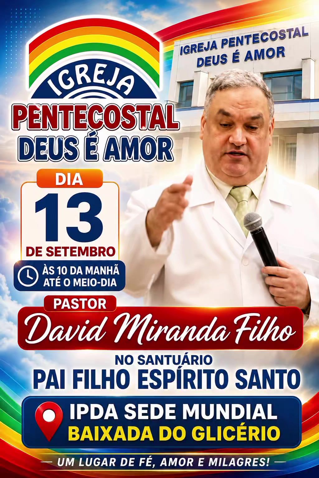 @Evangelista Marcio | Gospel