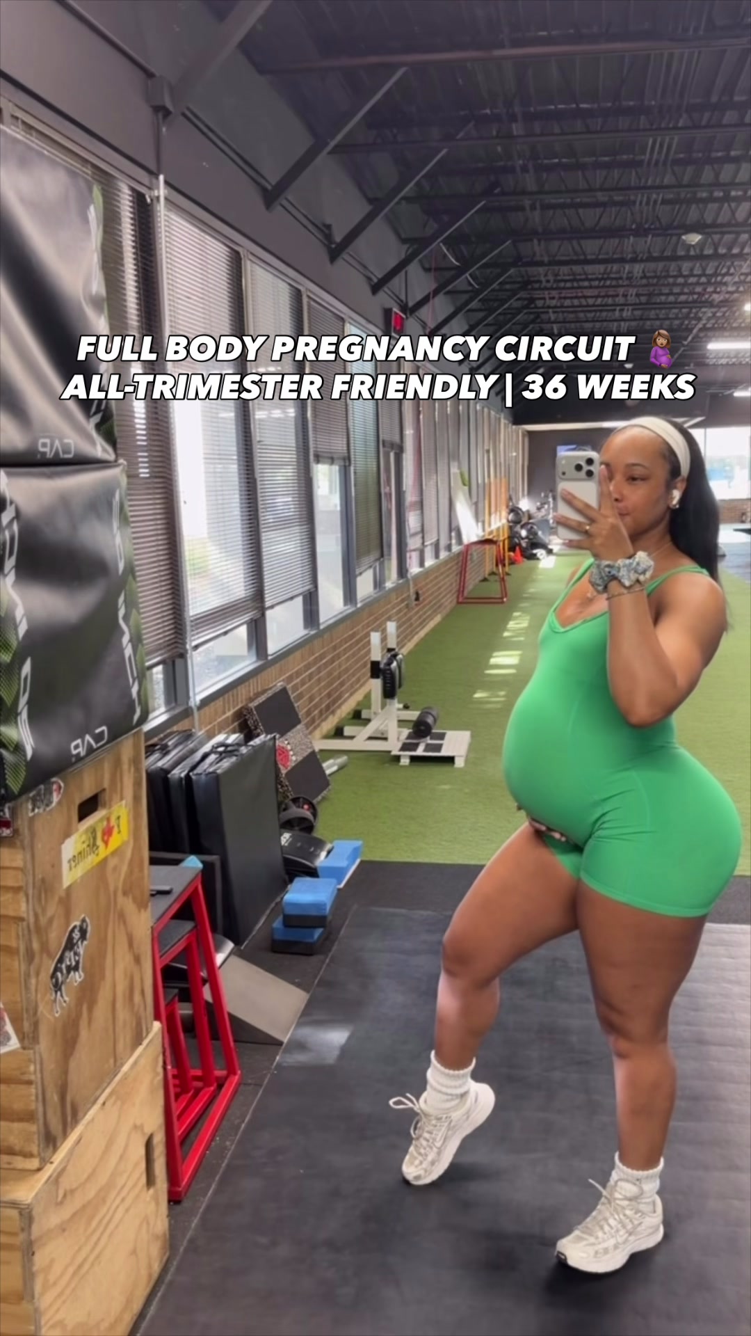 @Aliyiah | Pregnancy & Fitness