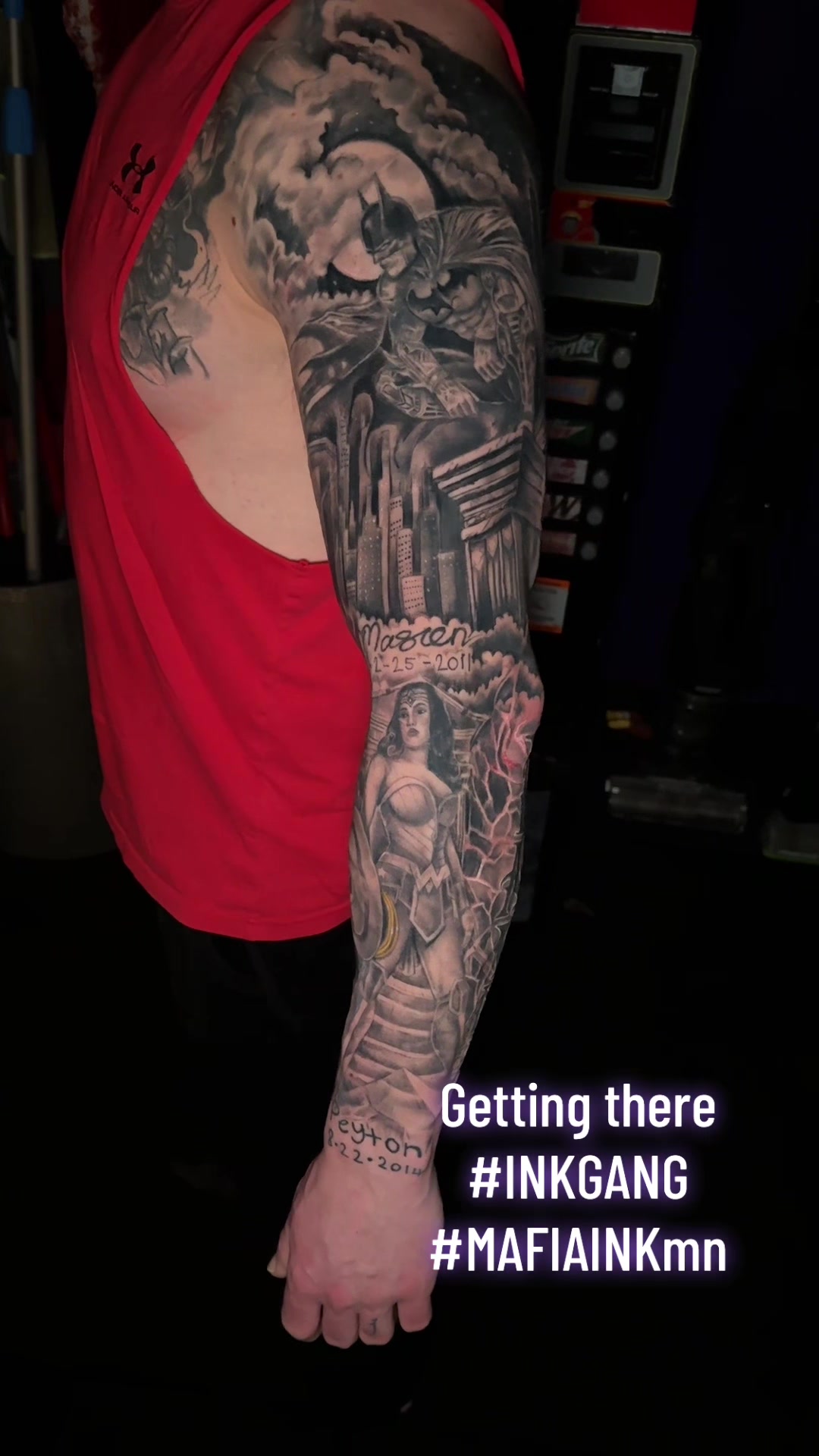 @CORY MAFIAINK DEE