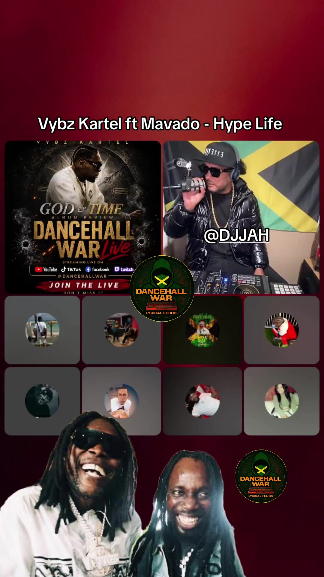 @DANCEHALL WAR CHANNEL