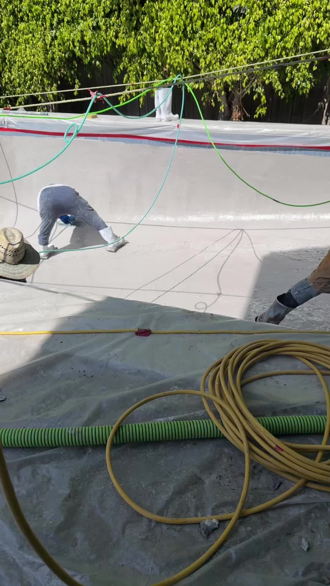 @Olma&rsquo;s Pool Plastering