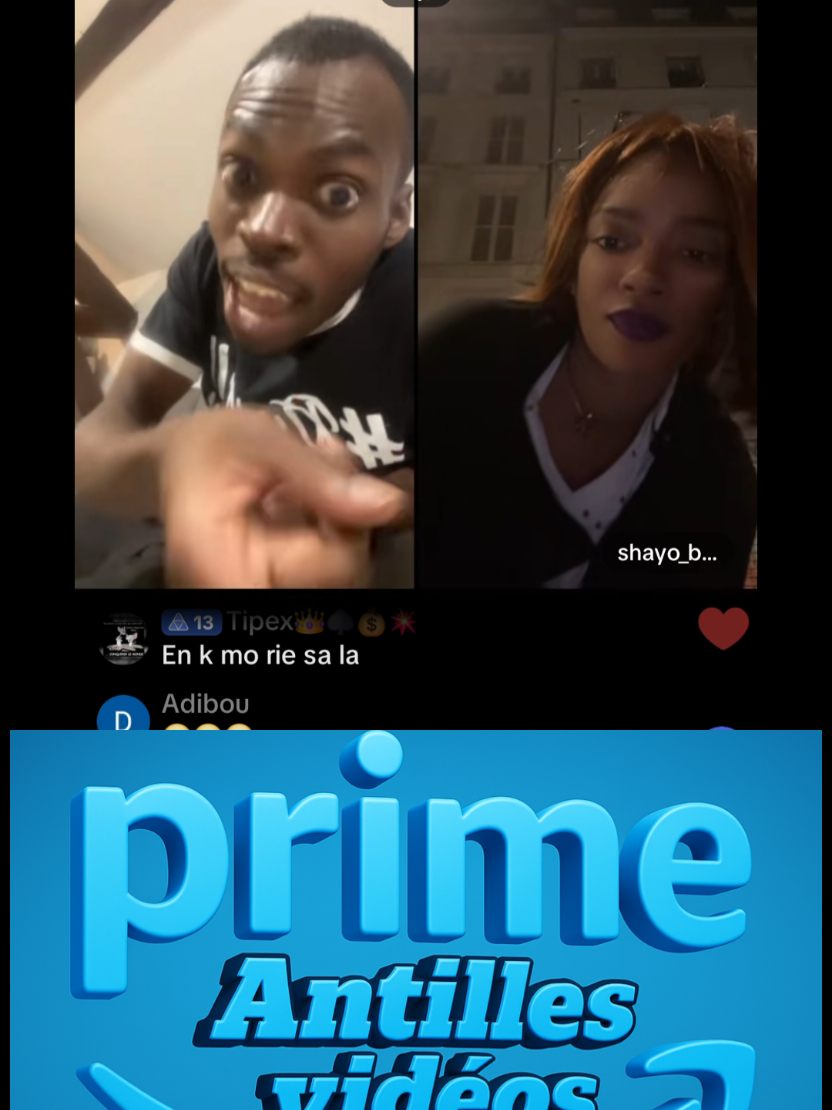 @prime vidéos Antilles