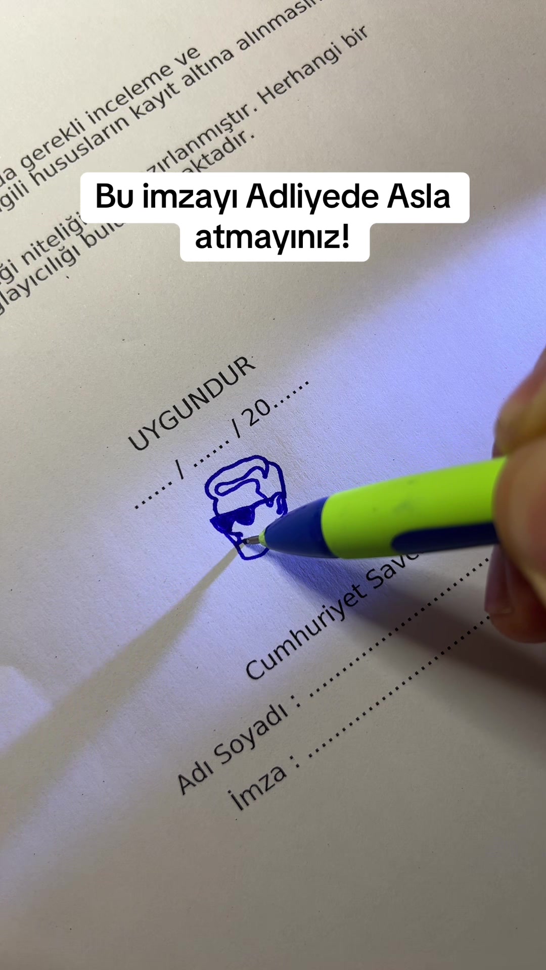 @yakışıklı imza
