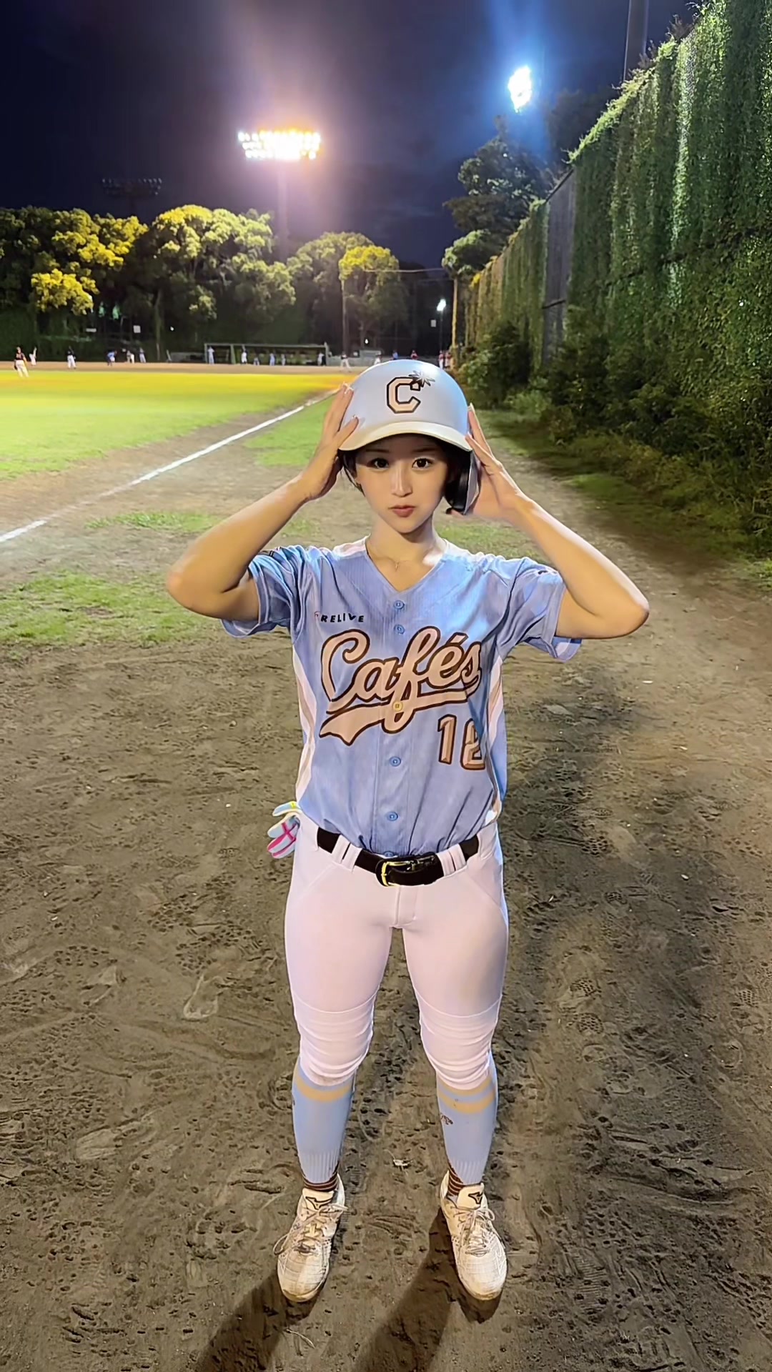 @松本里乃【野球girl】