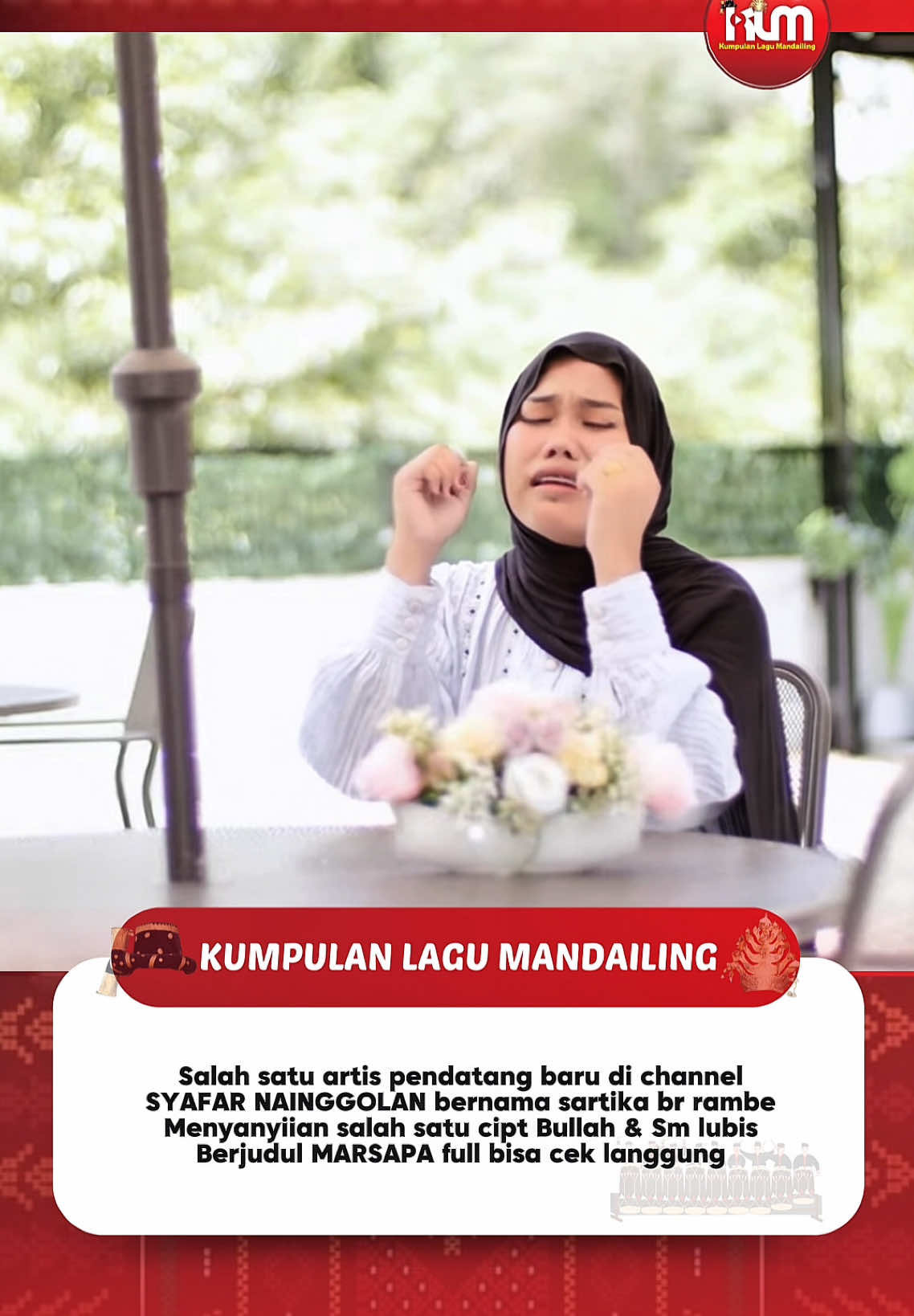 @Kumpulan Lagu Mandailing 🎵