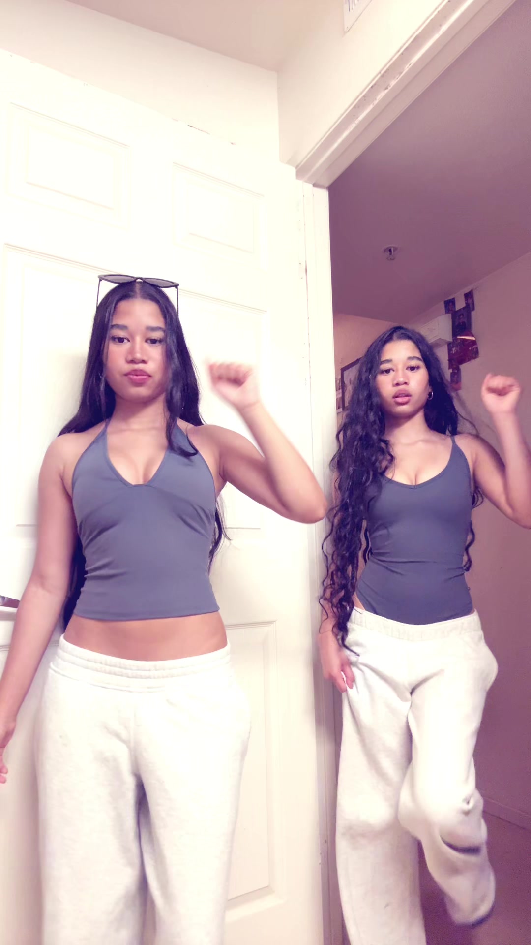 @Aleyah and Aleysha
