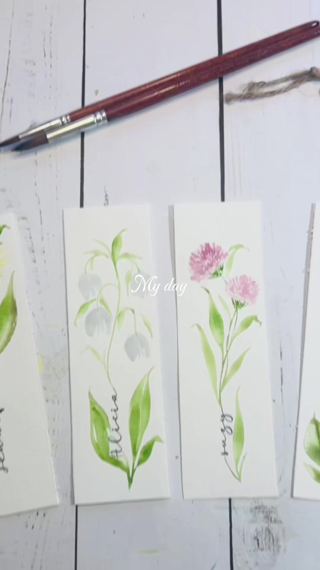 @Juniper Watercolors
