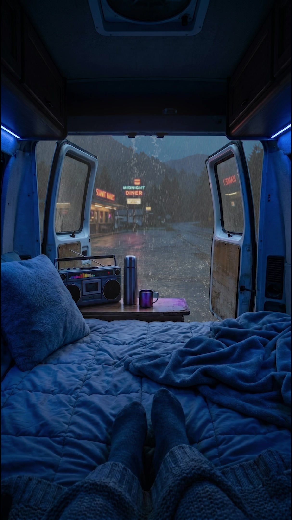 @Rainy Nights In