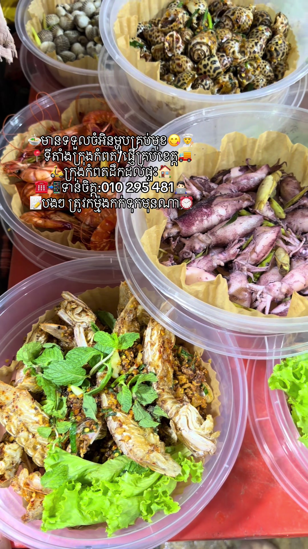 @កំពតគ្រឿងសមុទ្រ