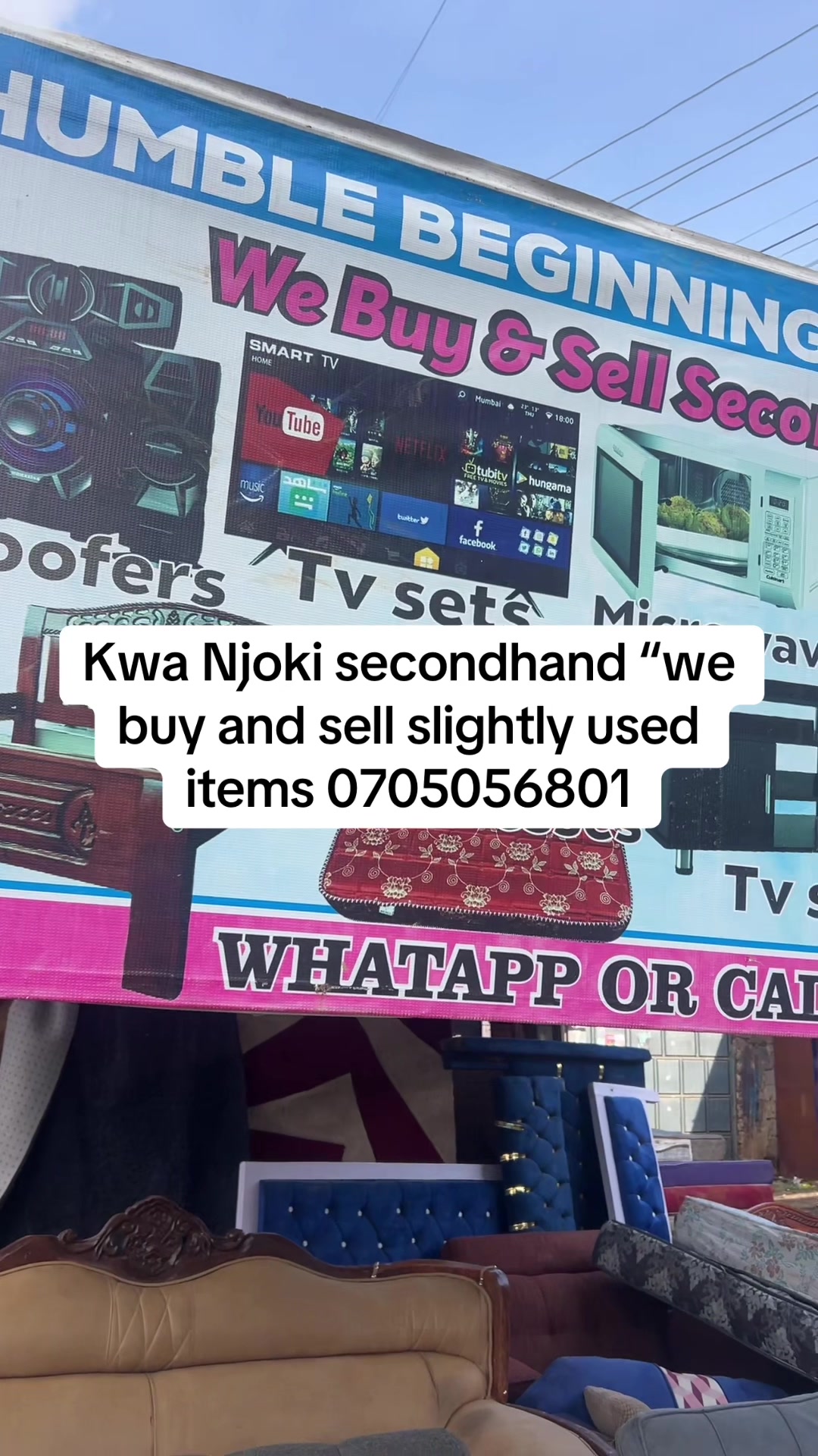 @SECONDHAND ITEMS in RUIRU 🫶🏻