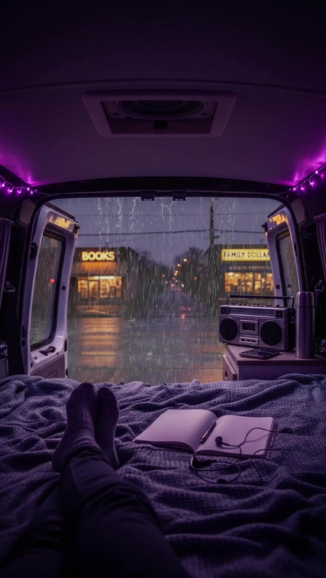 @Rainy Nights In
