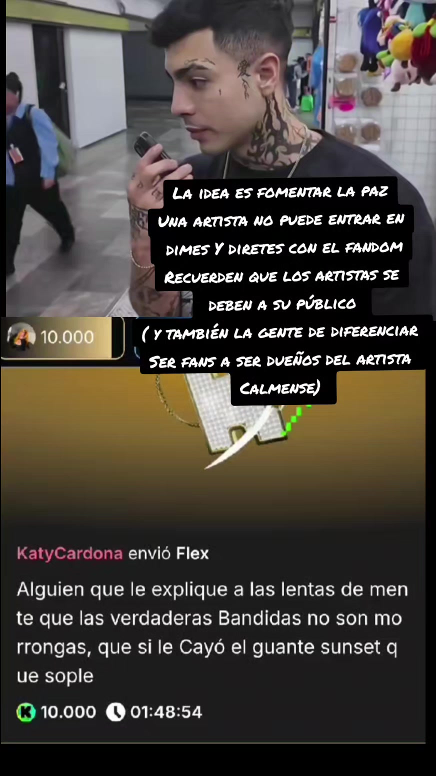 @teem BANDIDAS PER&Uacute; 🇵🇪 💙💙💙