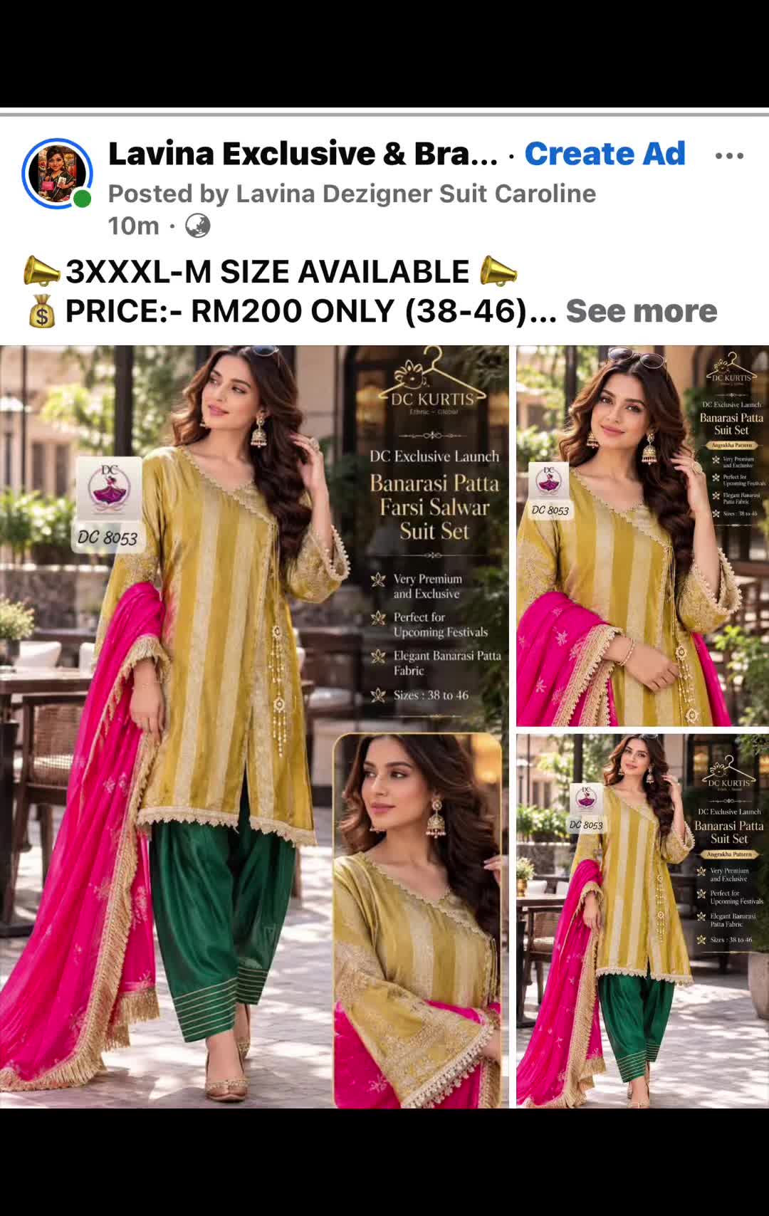 @Lavina Designer Suits