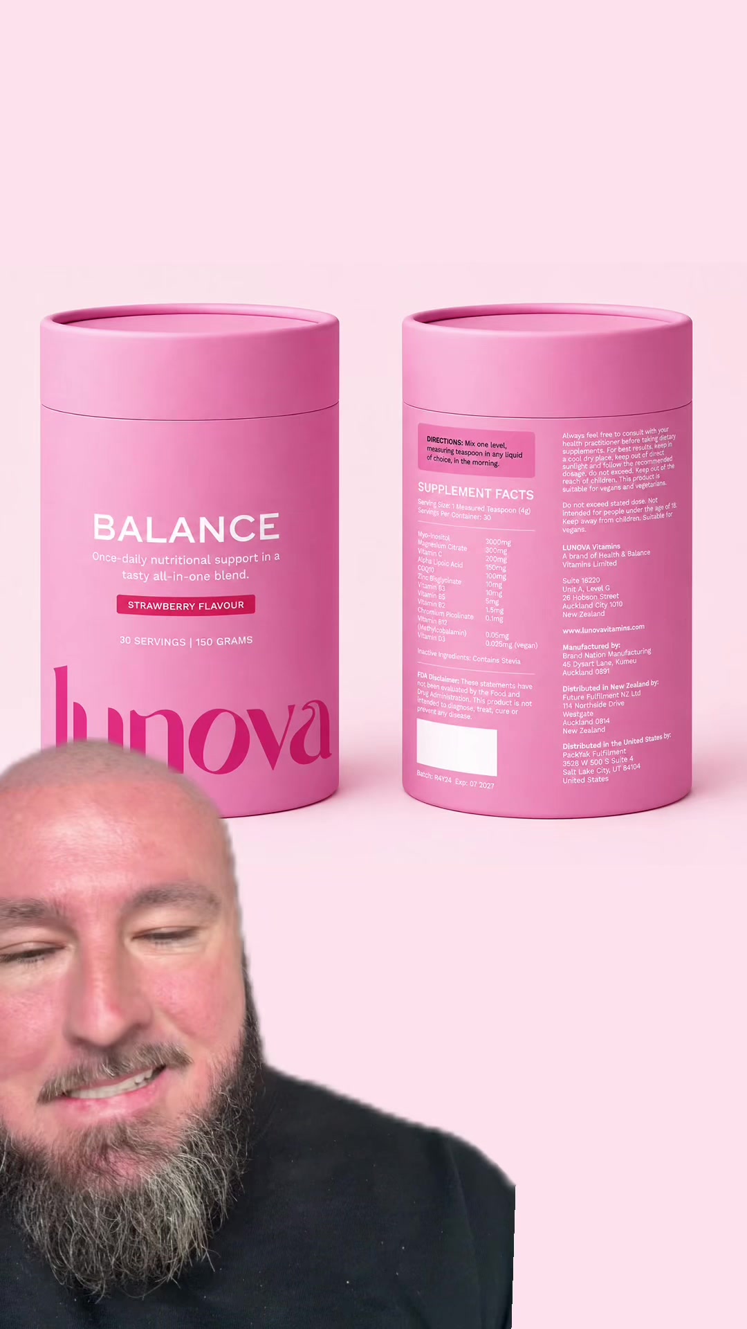 @Drew Baird | the PCOS mentor