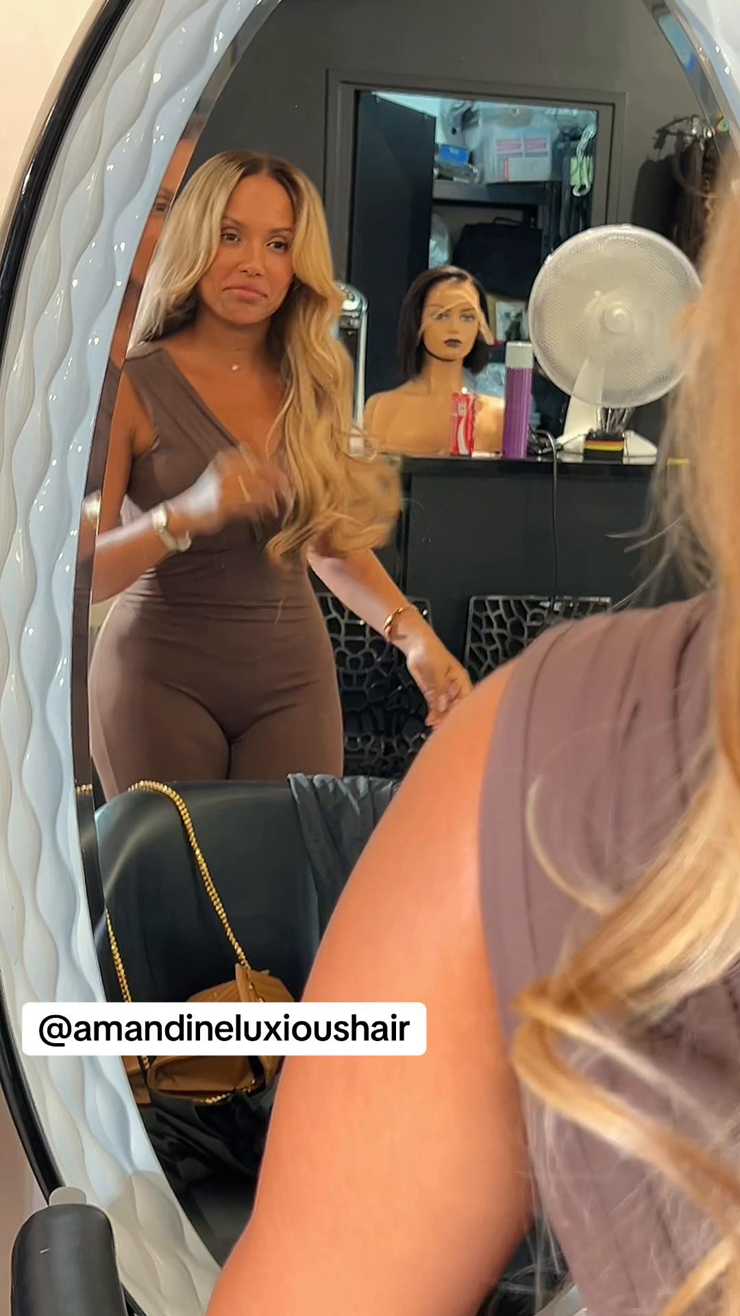 @DreamVirginHair Wig extensions