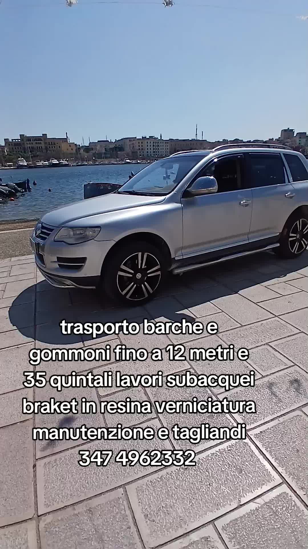 @mino parnasso trasporto barche