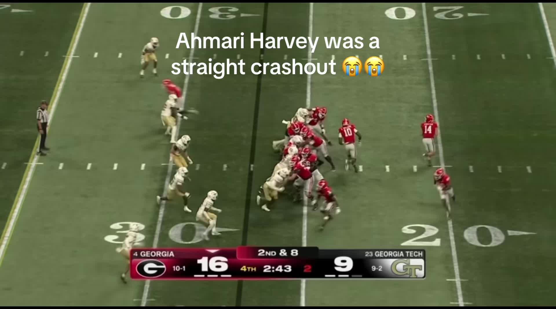 @Georgia sports