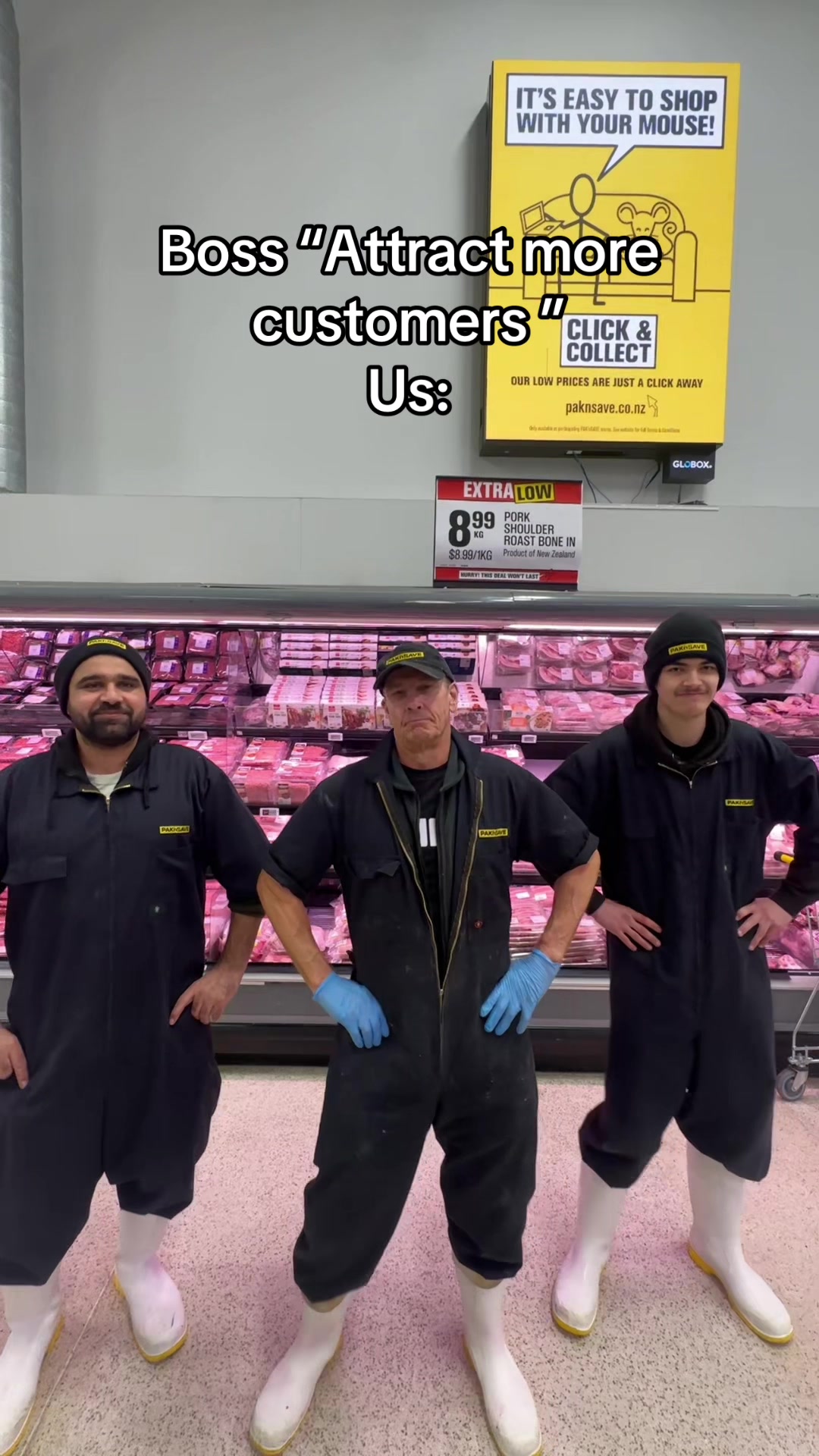 @Pak n Save Clarence Street