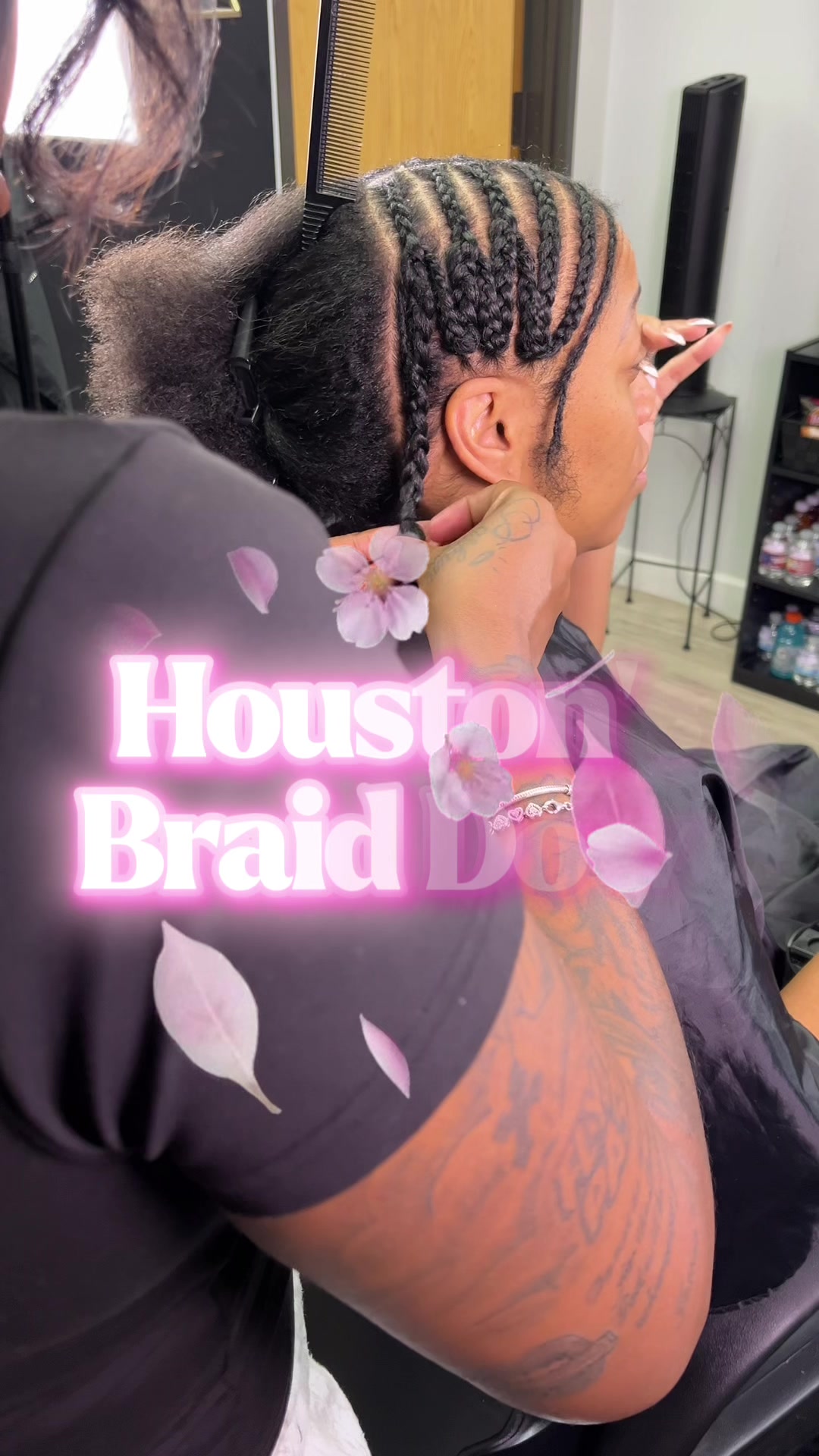 @Houston&rsquo;s Braider/Lash Tech