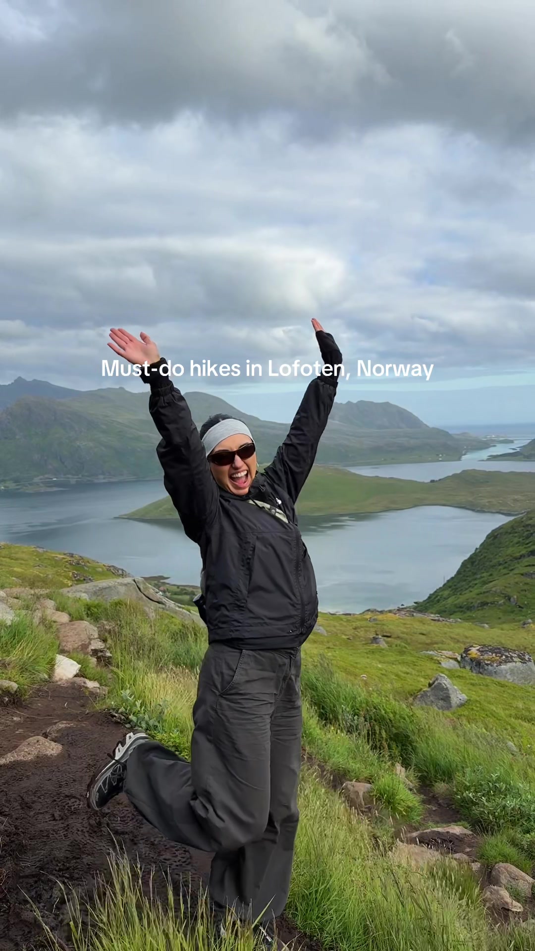 @ali going abroad.