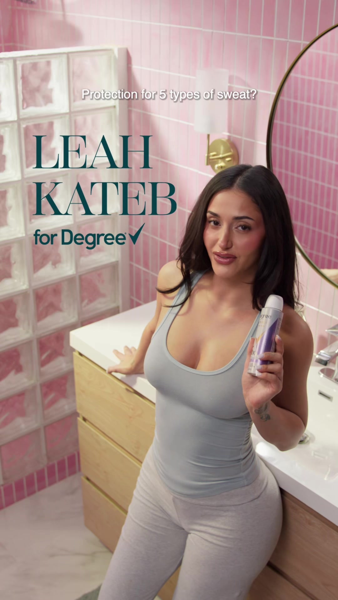 @Degree Deodorant