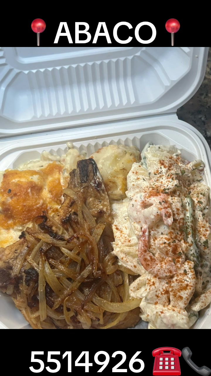 @✨Julia's Kitchen 👩🍳✨📍Abaco
