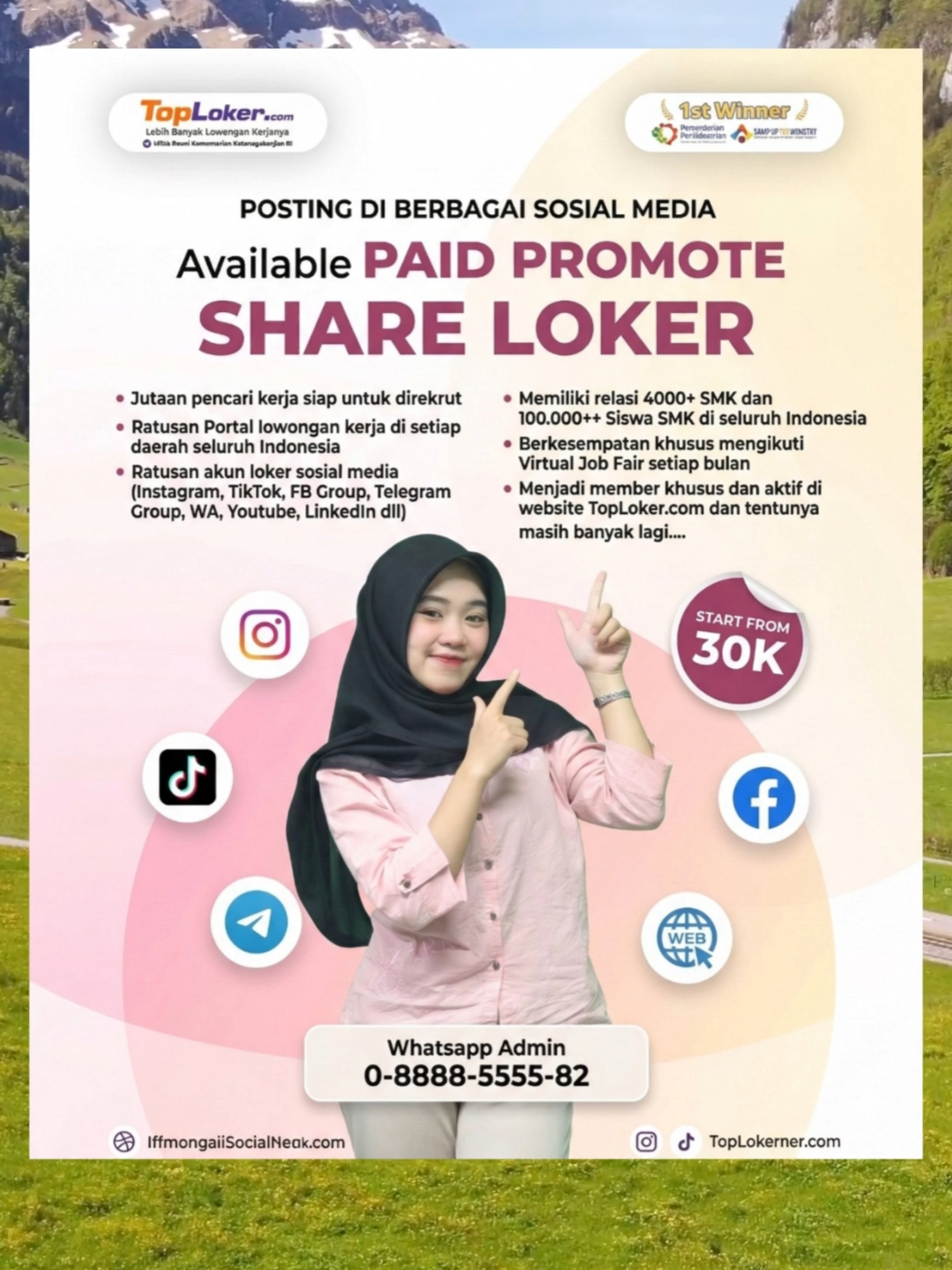 @LOWONGAN KERJA TUBAN TERBAIK