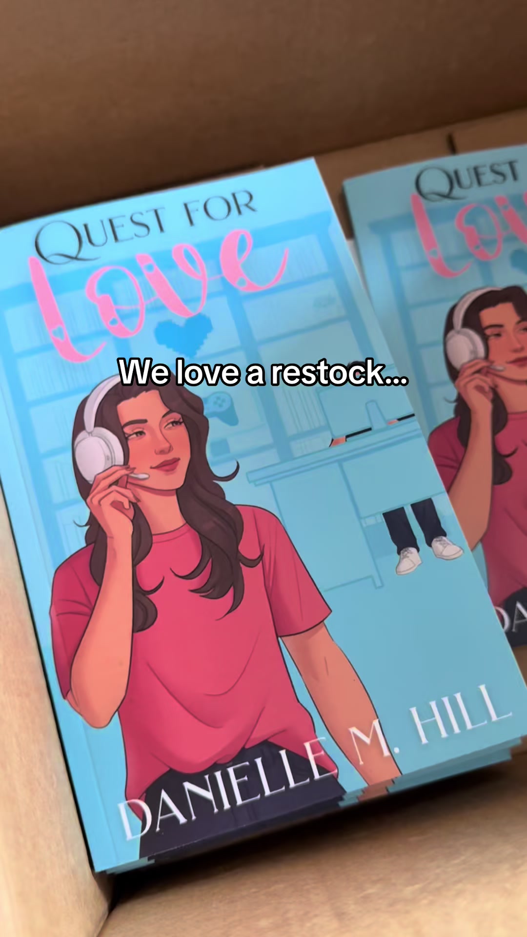 @Danielle M. Hill - Author