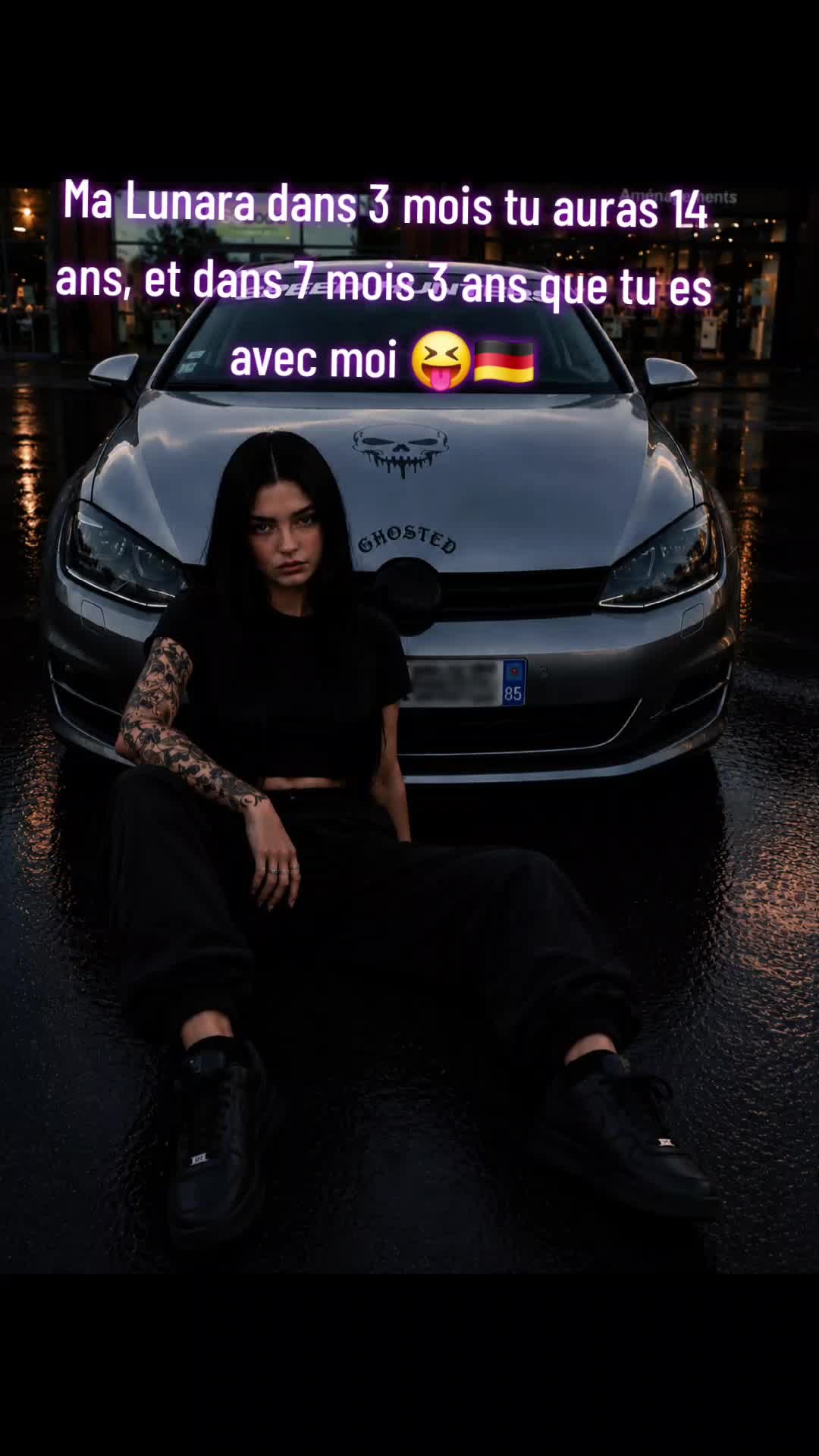 @Fr 🇲🇫❤️ And  car 🇩🇪🚗❤️