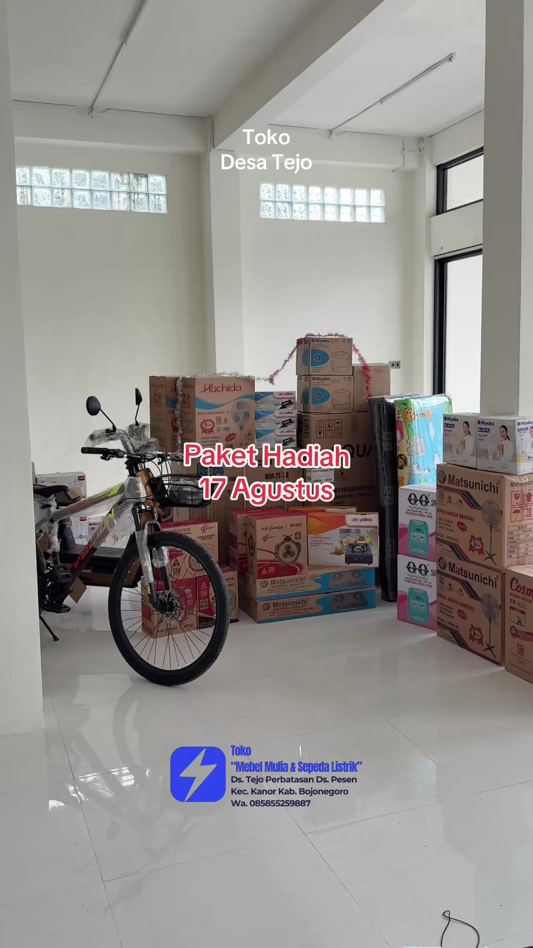 @Mebel Mulia & Sepeda Listrik