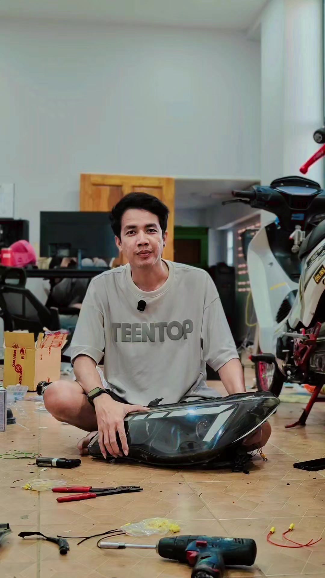 @NA MO ไฟซิ่งพัทยา