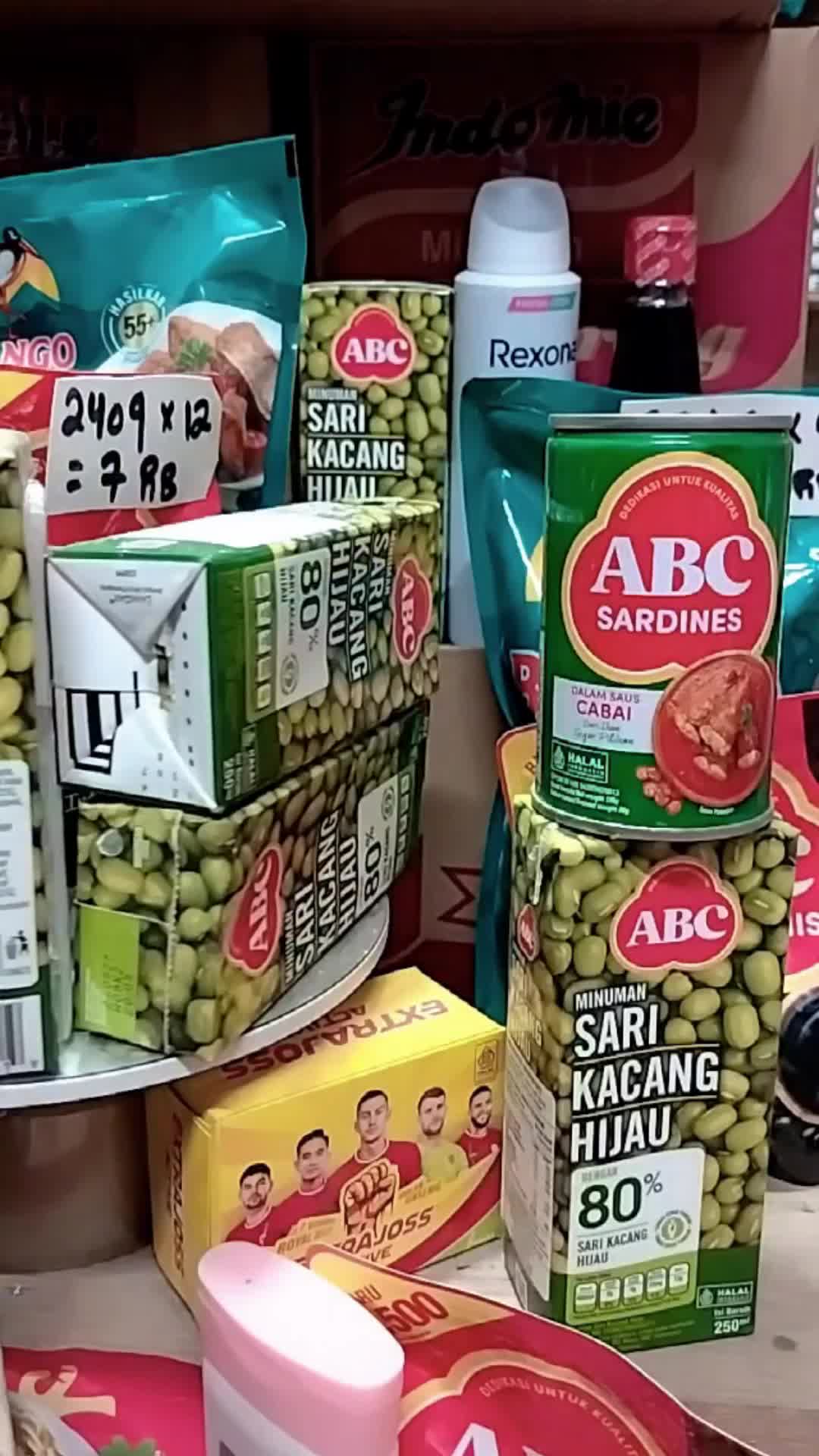 @Toko sembako LBS