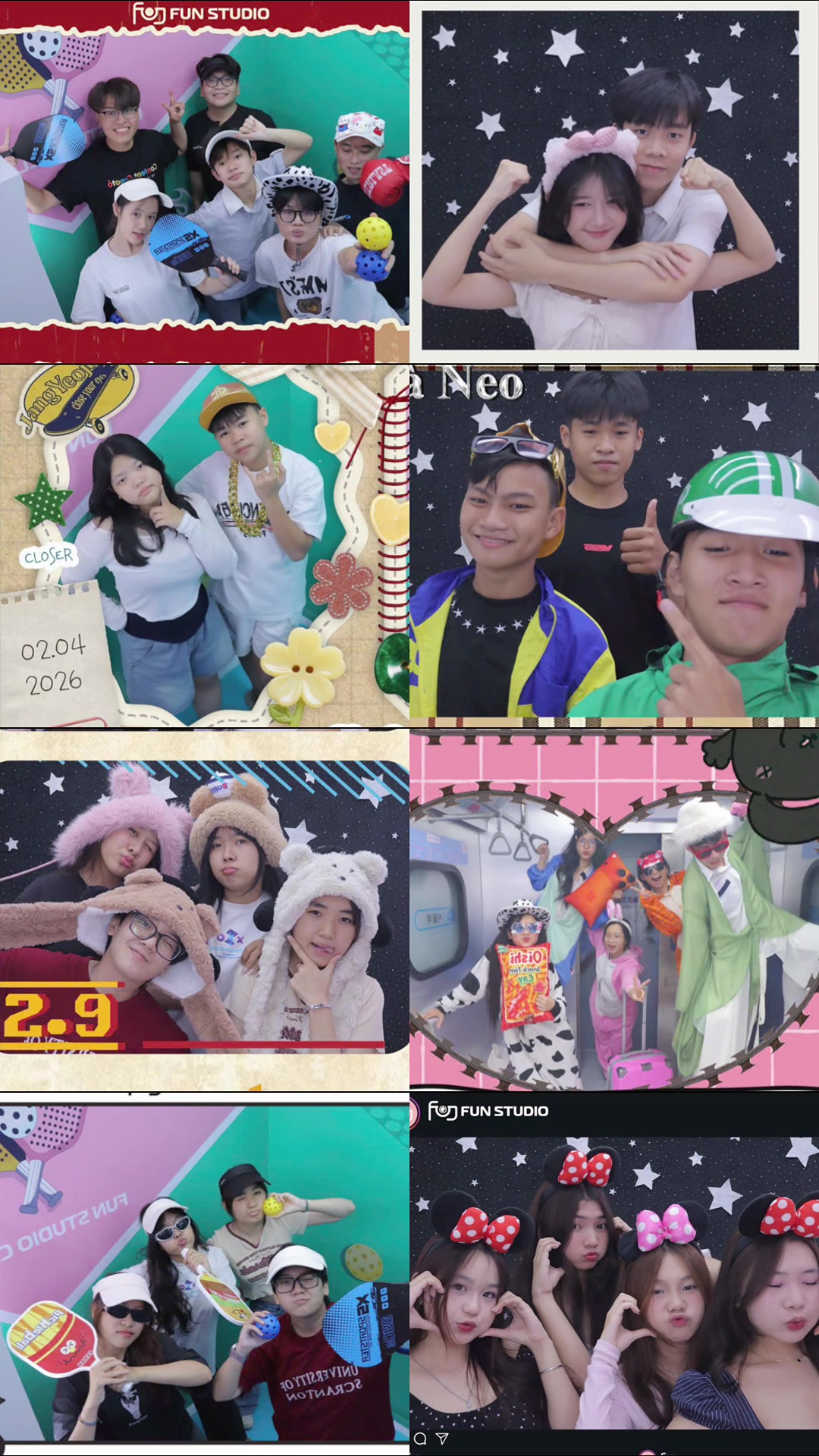 @Fun Studio L&agrave;ng Đại Học