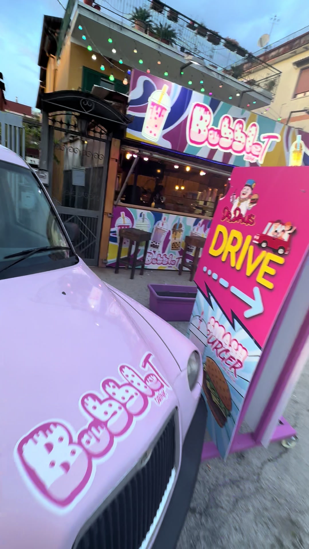 @BUBBLE T