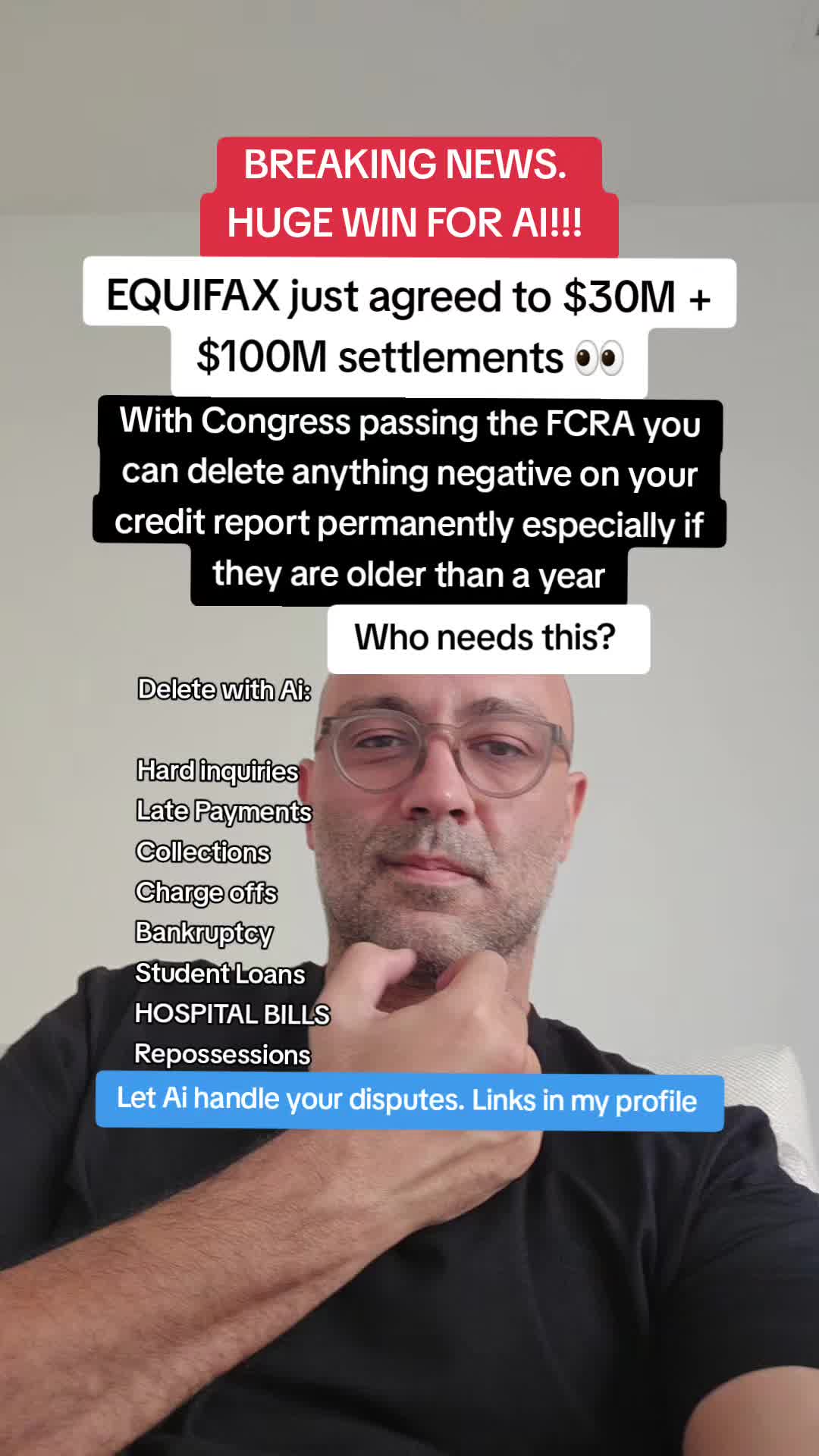 @Clever Credit Guy